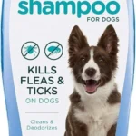 Sergeant's Guardian Flea & Tick Dog Shampoo, Clean Cotton Scent, 18 oz.