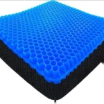 Gel Seat Cushion - 1.65" Double Thick Cooling Egg Cushion for Office, Car & Whee