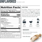Isopure Whey Protein Isolate Powder Unflavored 1 lb Zero Carb 25g 16 servings - Image 8