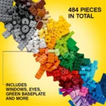 LEGO Classic Medium Creative Brick Box 10696 Building Toy Set  Ages 4-99 - Image 2