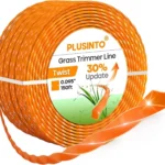 String Trimmer Line Square Orange Heavy Duty Weed Eater String Premium Nylon U