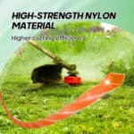 String Trimmer Line Square Orange Heavy Duty Weed Eater String Premium Nylon U - Image 4