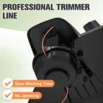 String Trimmer Line Square Orange Heavy Duty Weed Eater String Premium Nylon U - Image 5