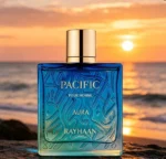 Rayhaan Pacific Aura Pour Homme EDP 100ml 3.4oz Men's Aquatic Citrus Fresh Spray - Image 2