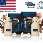 Unisex Eau de Parfum 100ml 3.4oz Smoked Amber Woody Long Lasting Fragrance