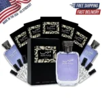 Women's Eau de Toilette 100ml Fresh Floral Woody Long Lasting Fragrance