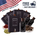 Men's Eau de Parfum 100ml 3.4oz Woody Spicy Fragrance Travel Spray