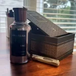 Men's Eau de Parfum 100ml 3.4oz Woody Spicy Fragrance Travel Spray - Image 4