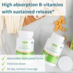 Igennus Super B-Complex Methylated B Vitamins MTHFR Methylfolate B12 60 Tablets - Image 3