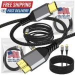QianLink 10Gbps Micro B to USB C Hard Drive Cable 1.6FT Seagate WD Toshiba