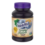 Welch's Simply Natural Concord Grape Spread 27 oz 3 Pack Fruit Spread - Image 2