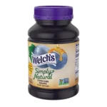 Welch's Simply Natural Concord Grape Spread 27 oz 3 Pack Fruit Spread - Image 4