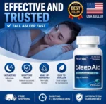 Sleep Aid, Diphenhydramine HCl 50mg, 250 Softgels, Supports Deeper Restful Sleep