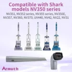 2 Pack Shark Crevice Tool Dust Brush NV350 NV352 NV355 NV356E 112FFJ (69 chars) - Image 3