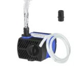 AQUANEAT Mini Fountain Pump 80 GPH Submersible Water Pump 3.3ft Tubing Aquarium - Image 2