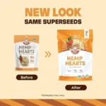 Manitoba Harvest Hemp Hearts 16oz Shelled Hemp Seeds Protein Omega 3 & 6 - Image 4