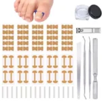 Professional Ingrown Toenail Toolkit Nail Corrector Kit Foot Care Pedicure - Image 2