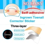 Professional Ingrown Toenail Toolkit Nail Corrector Kit Foot Care Pedicure - Image 4