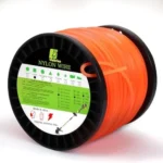 Eater Trimmer Line 0.095" Square 330FT Heavy Duty Nylon Orange - Image 2