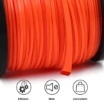Eater Trimmer Line 0.095" Square 330FT Heavy Duty Nylon Orange - Image 5