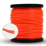 Eater Trimmer Line 0.095" Square 330FT Heavy Duty Nylon Orange - Image 7