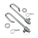 GX24864 GX21718 Deck Lift Hanger Rod Kit Fits John Deere E130 GX26085 24M7053 - Image 2