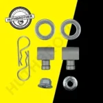 GX24864 GX21718 Deck Lift Hanger Rod Kit Fits John Deere E130 GX26085 24M7053 - Image 5