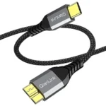 QianLink 10Gbps Micro B to USB C Hard Drive Cable 1.6FT Seagate WD Toshiba - Image 2