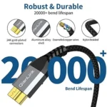 QianLink 10Gbps Micro B to USB C Hard Drive Cable 1.6FT Seagate WD Toshiba - Image 6